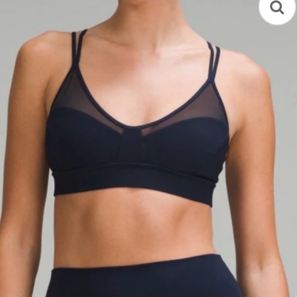 NWT!🍋🍋Lululemon Anew Bra🍋🍋. Size 10. Color True Navy.